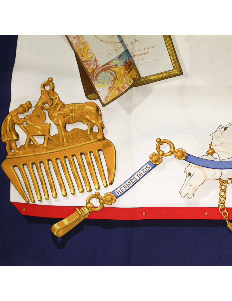 Carré HERMES Mémoires d'Hermès