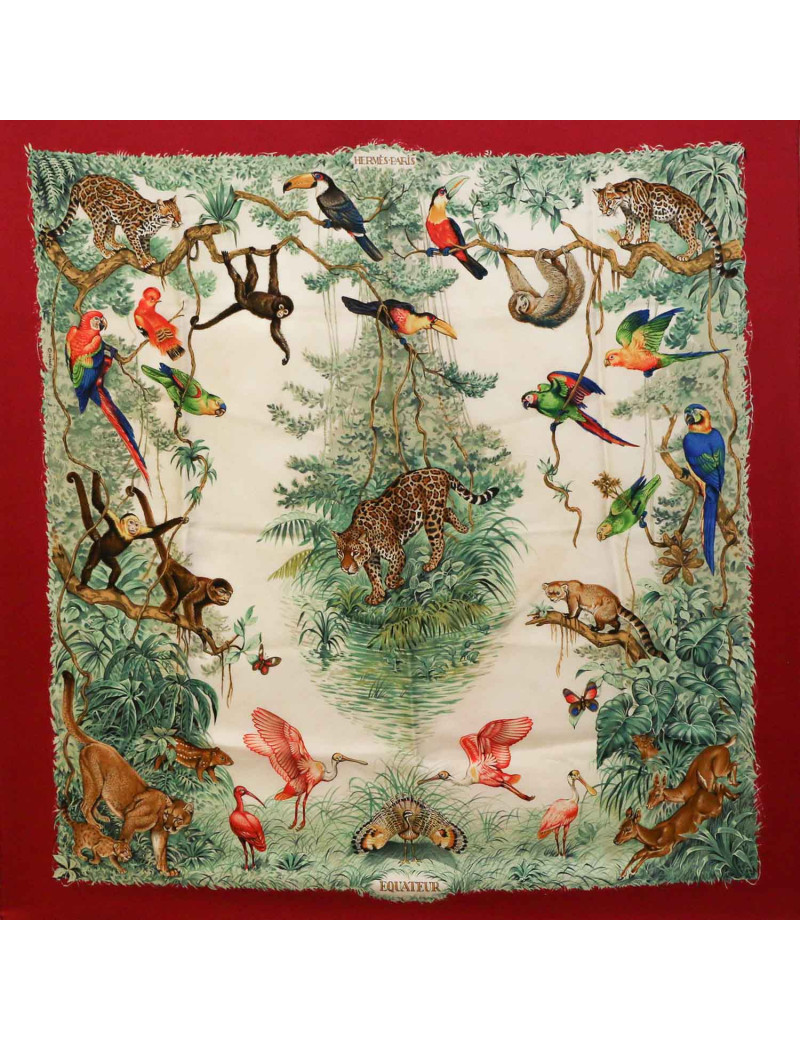 Carré Hermès EquateurCollector