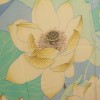 Grand carré HERMES Fleur de lotus