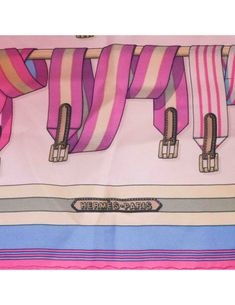 Gavroche HERMES soie 100 %