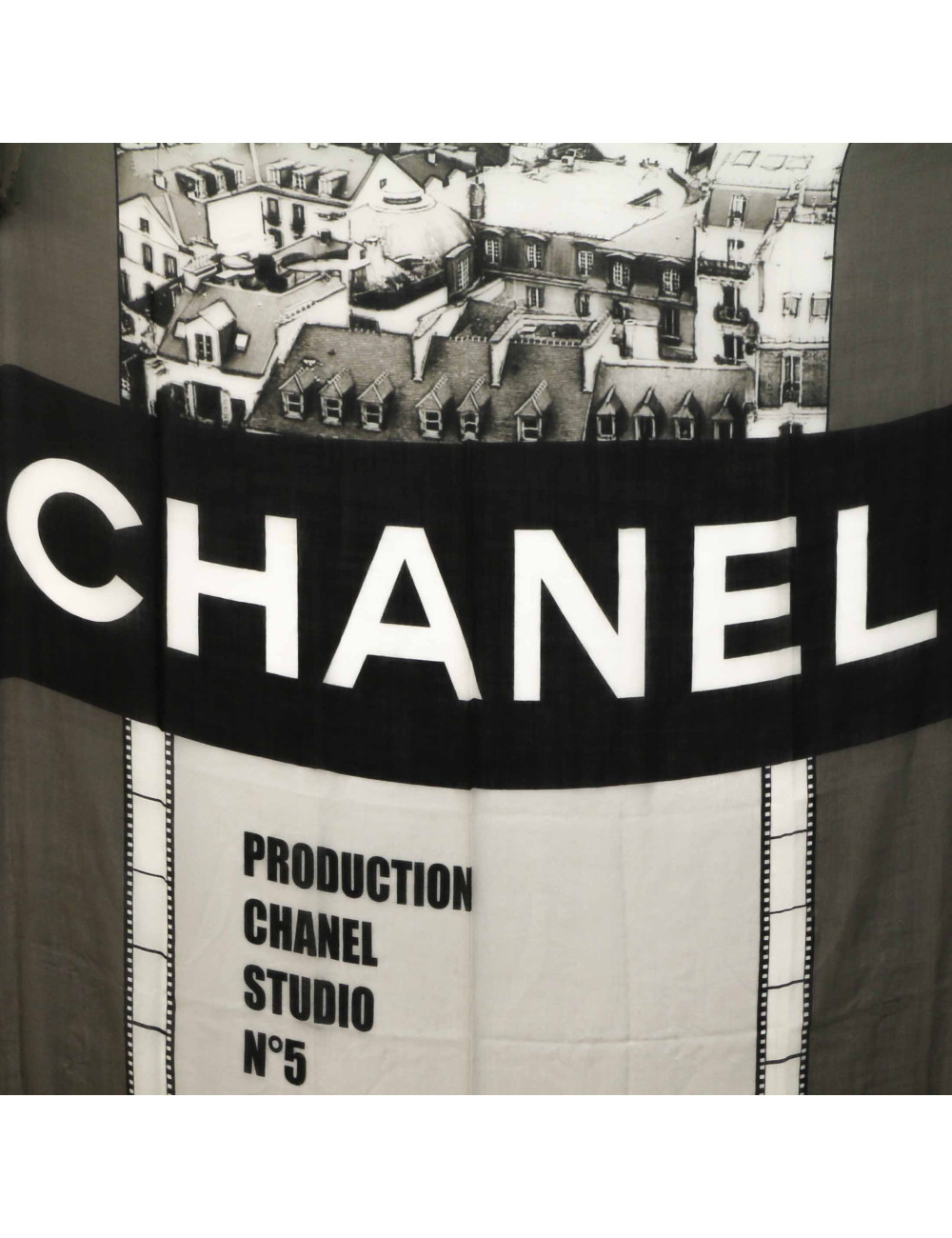 Châle CHANEL cachemire Cinecitta