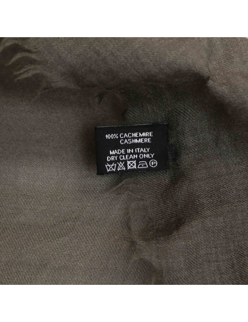 Châle CHANEL cachemire Cinecitta