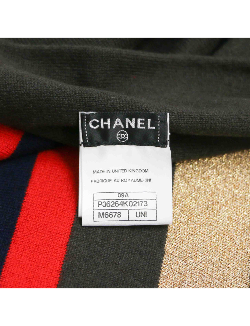 Echarpe chanel Automne 2009