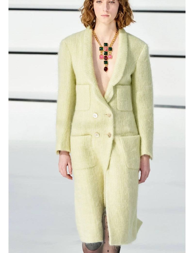 Manteau T 38 CHANEL laine