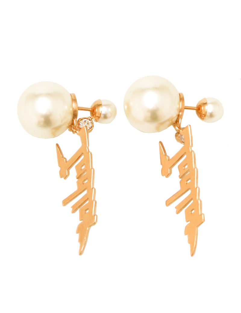 Clous JADIOR DIOR doré