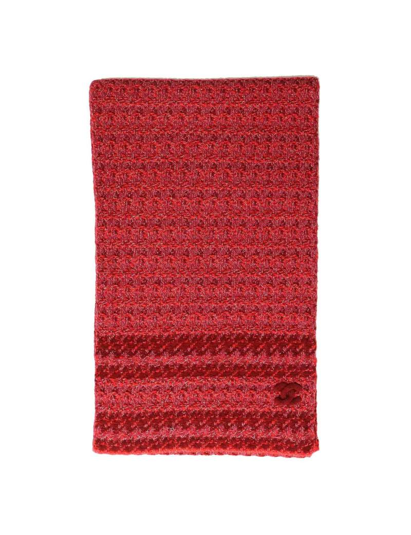 Etole CHANEL rouge or