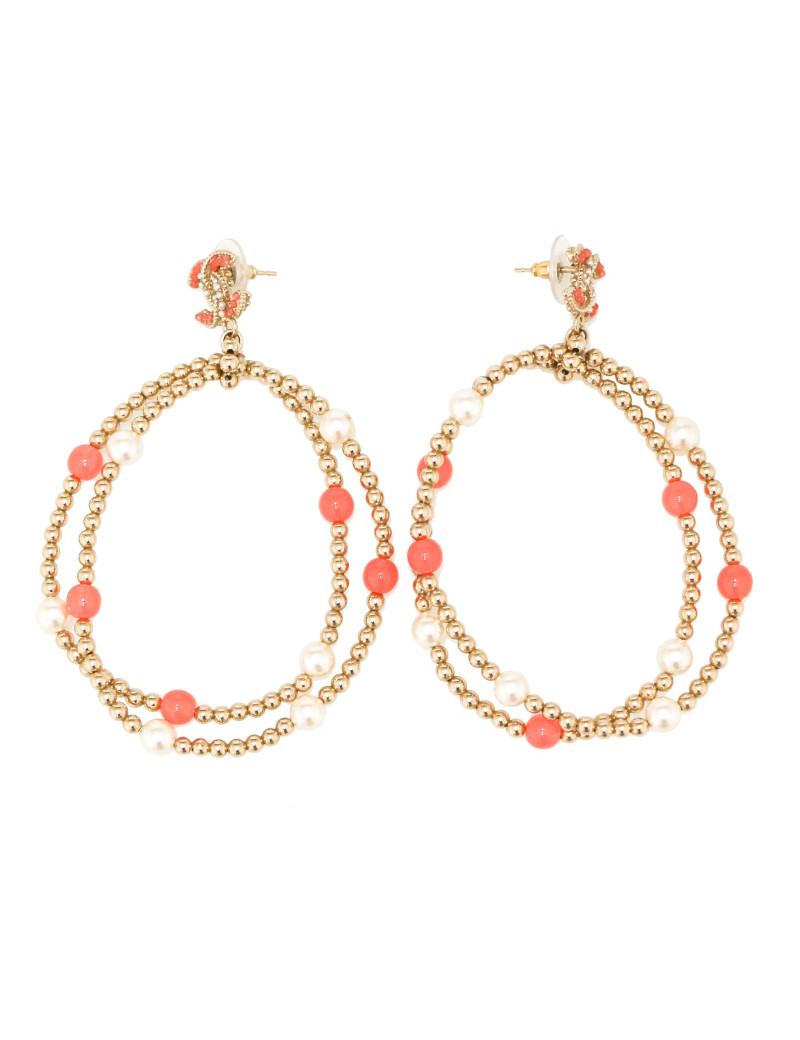 Clous créoles CHANEL