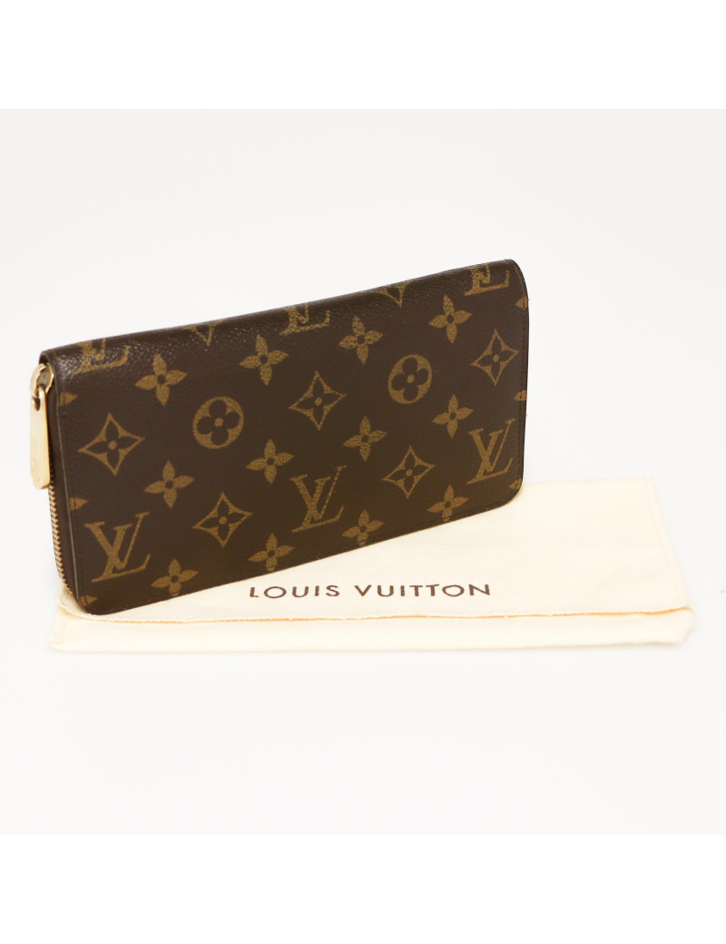 Portefeuille LOUIS VUITTON Toile Monogram