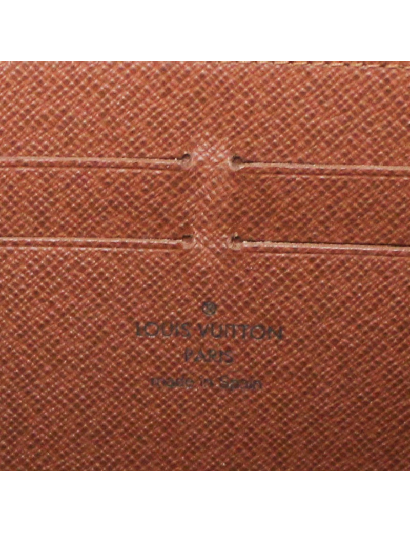 Portefeuille LOUIS VUITTON Toile Monogram