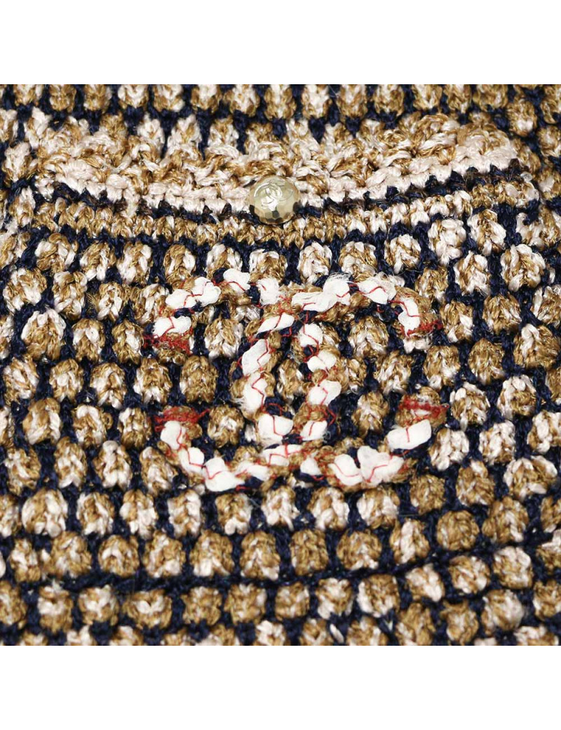 Gilet CHANEL t38 beige