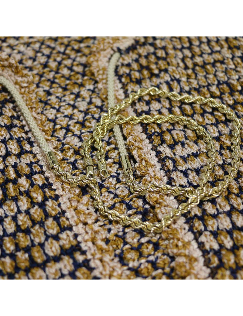 Gilet CHANEL t38 beige