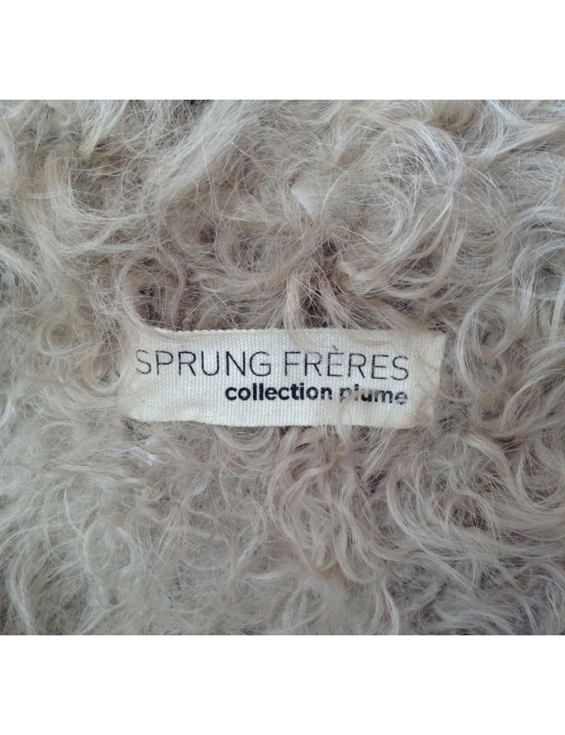 Veste à capuche SPRUNG FRERES  "PLUME"