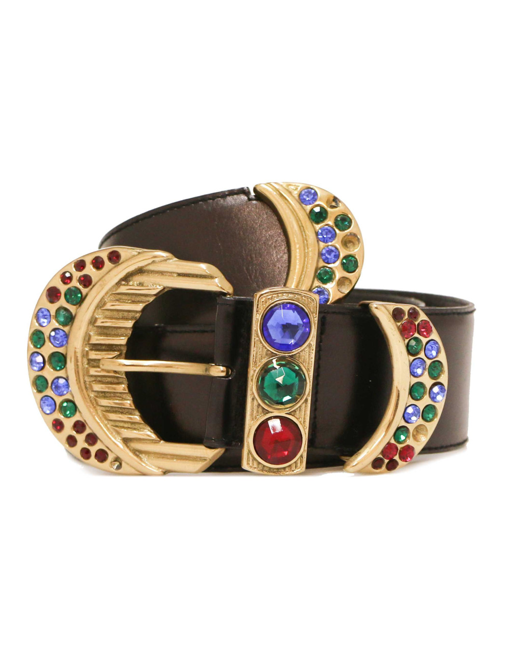 Ceinture GIANNI VERSACE pierres 