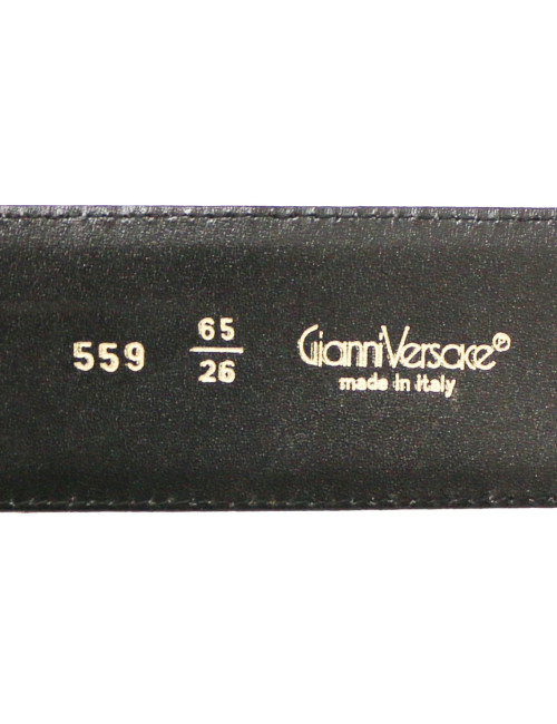 Vintage GIANNI VERSACE belt - Occasion Certified Authentic
