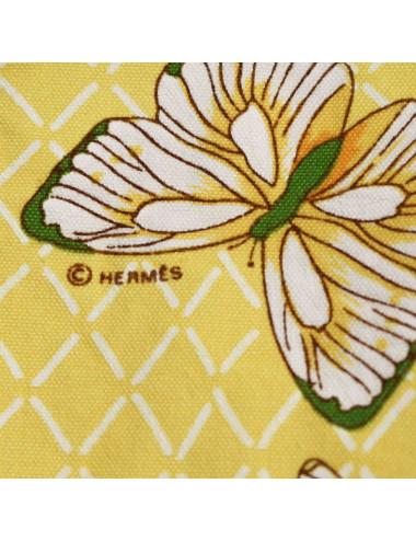 Tablier HERMES jaune 2