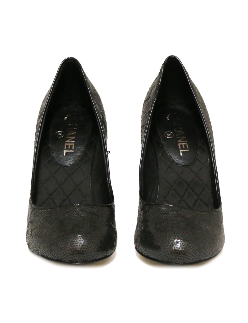 Escarpins CHANNEL T 41 C sequins