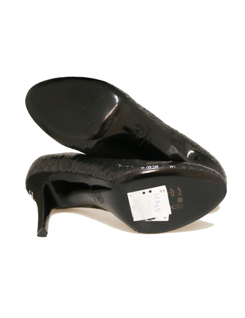 Escarpins CHANNEL T 41 C sequins