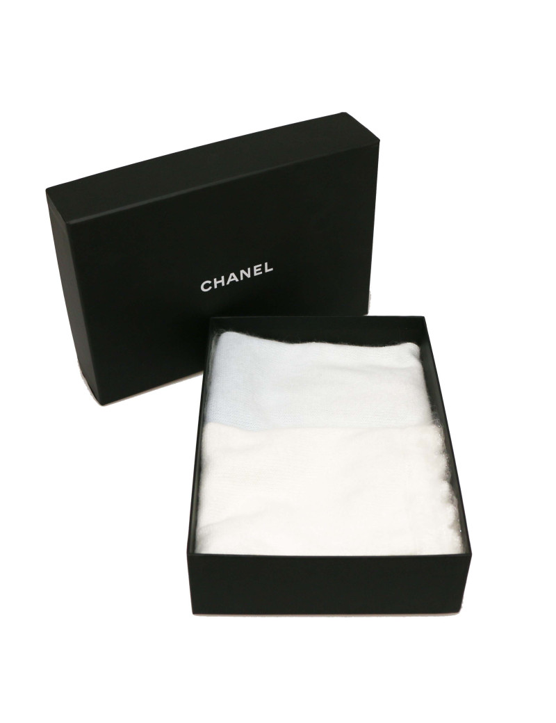 Jambieres CHANEL cachemire