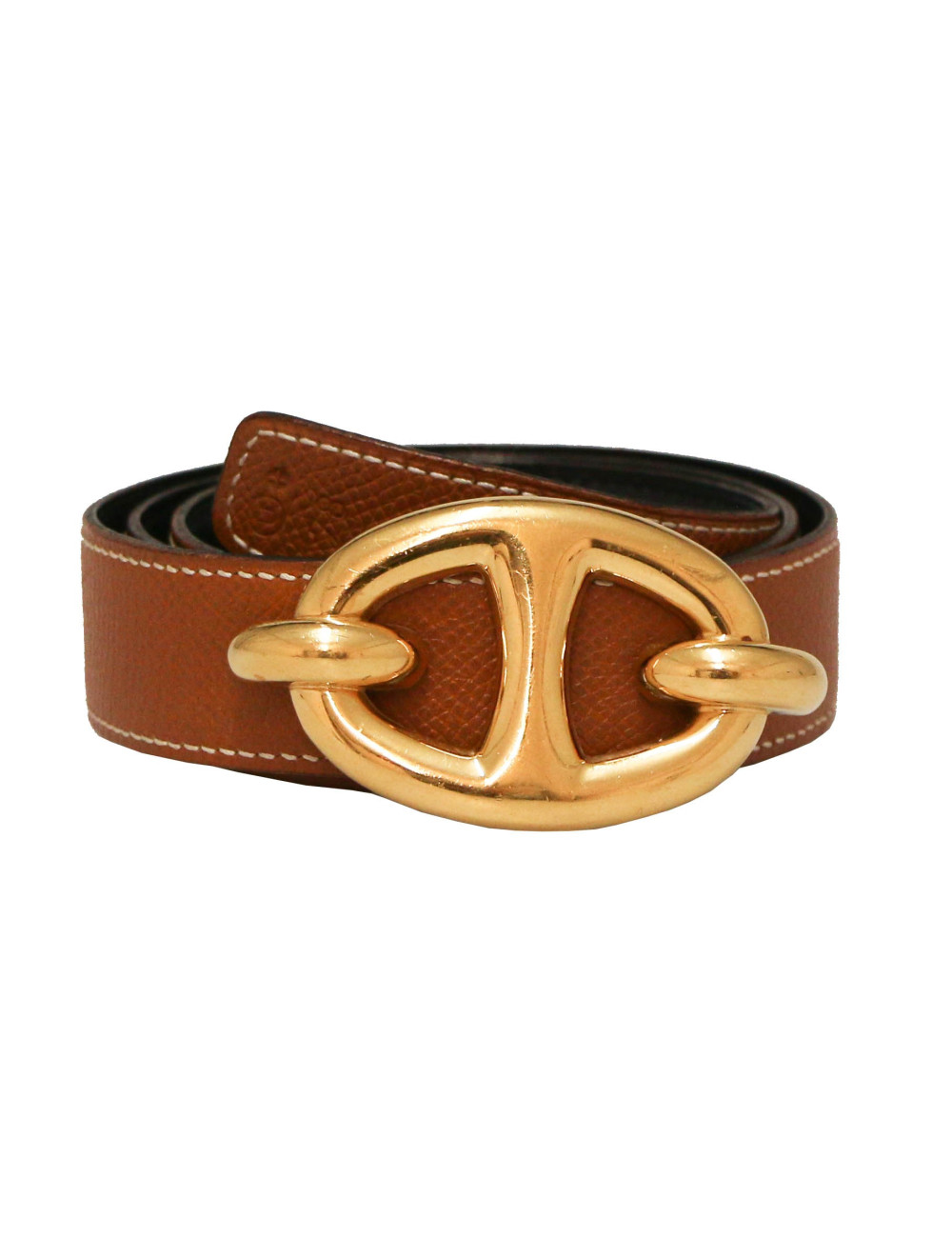 Ceinture HERMES T78 réversible