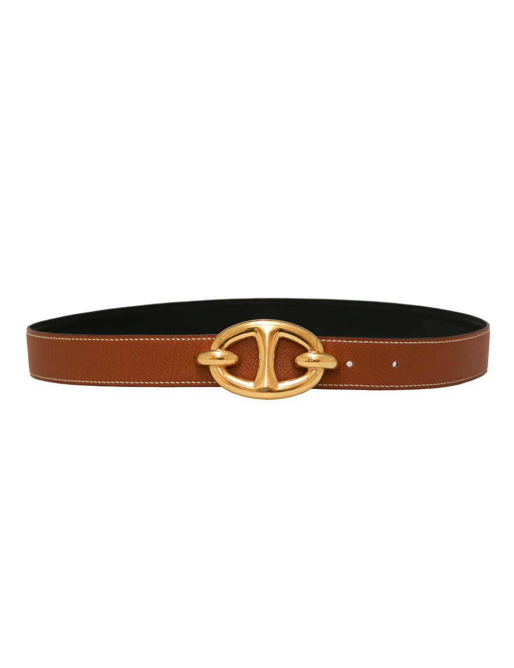 Ceinture HERMES T78 réversible