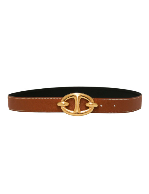 Ceinture HERMES T78 réversible