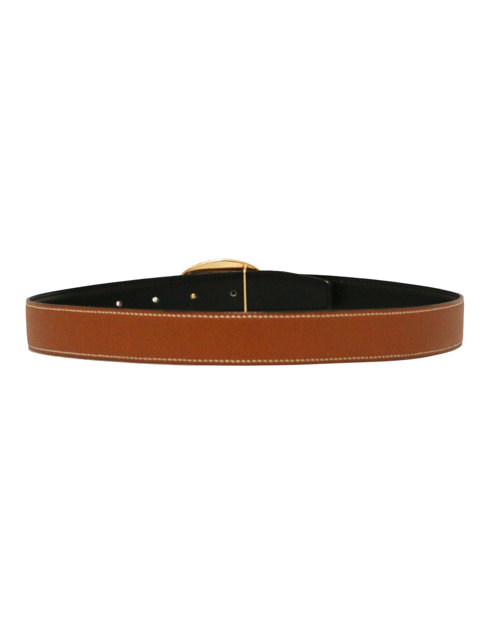 Ceinture HERMES T78 réversible