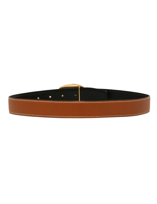 Ceinture HERMES T78 réversible