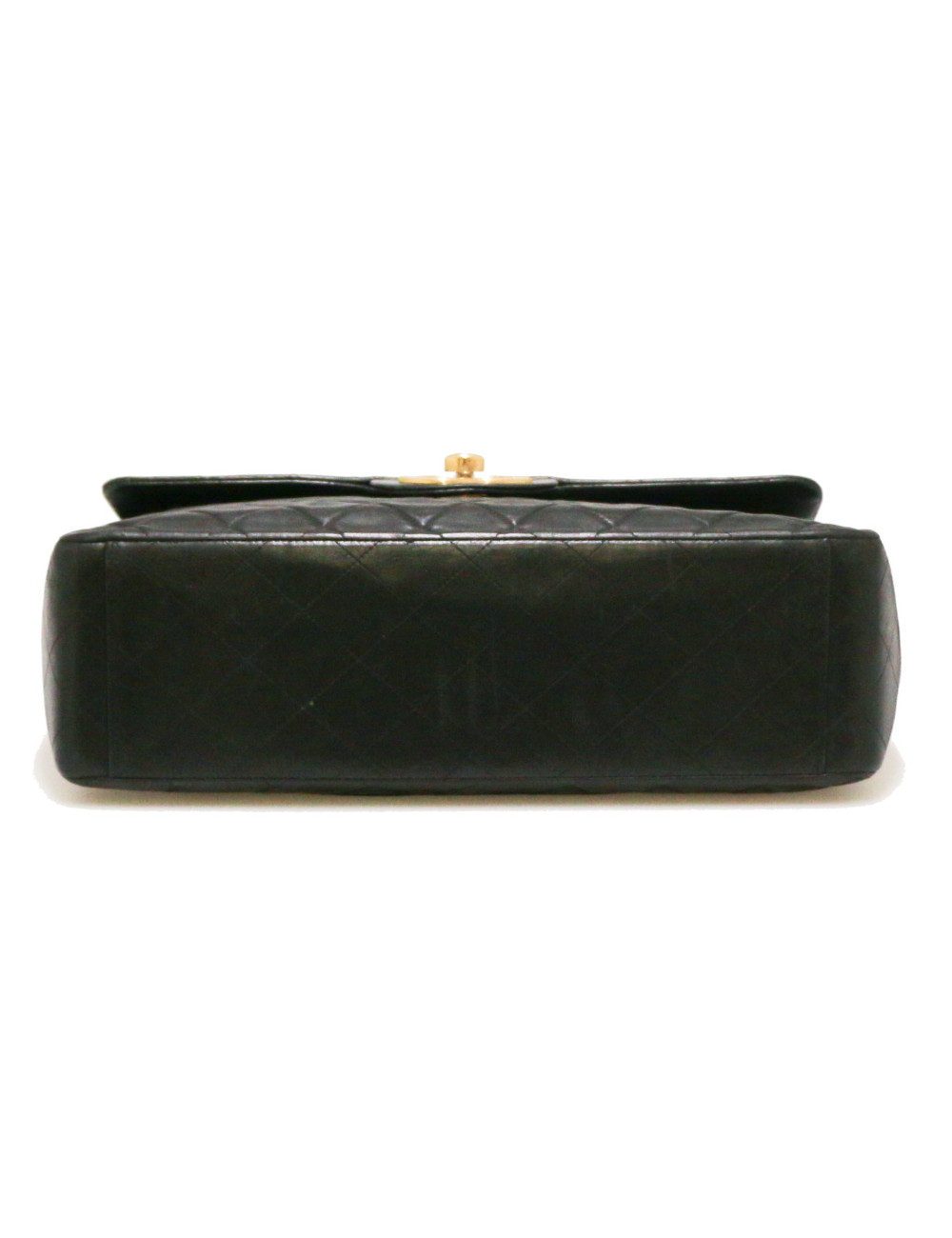 Maxi jumbo CHANEL vintage noir