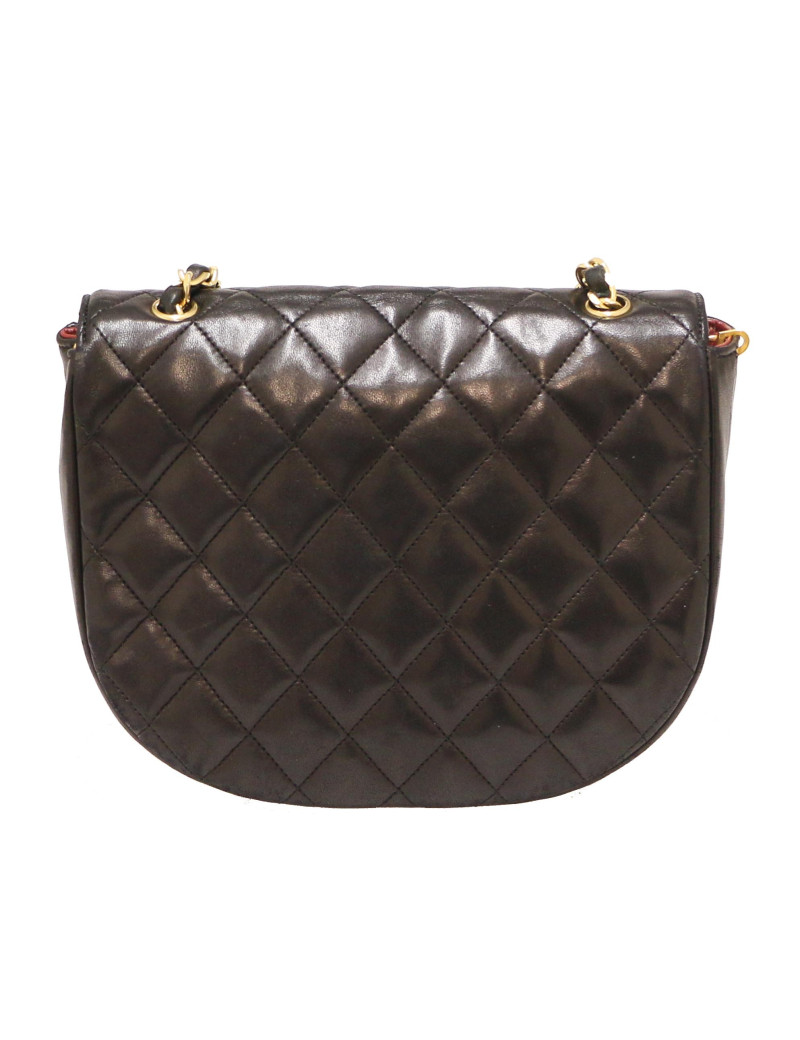 Sac CHANEL demi lune CC