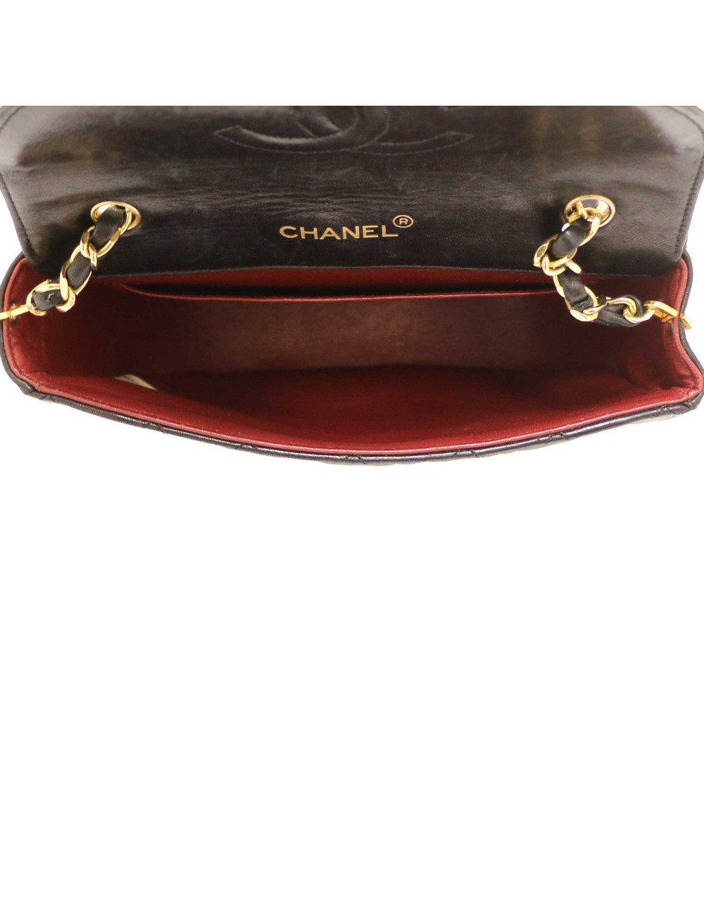 Sac CHANEL demi lune CC