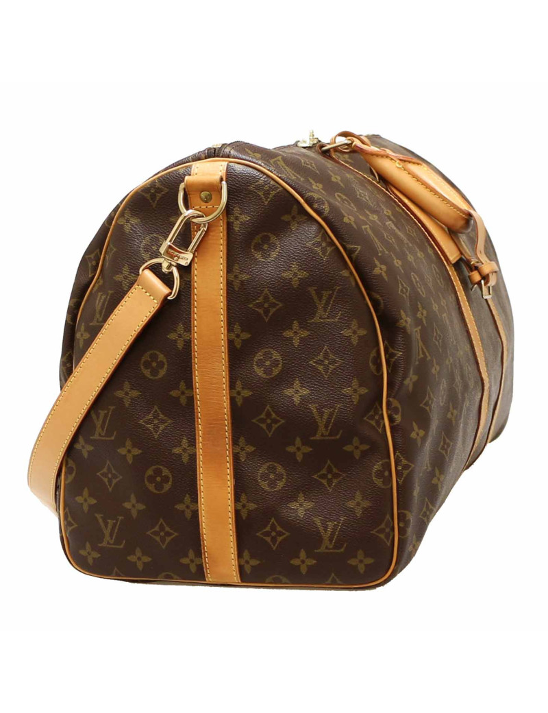 Keepall 55 LOUIS VUITTON marron : occasion certifiée authentique