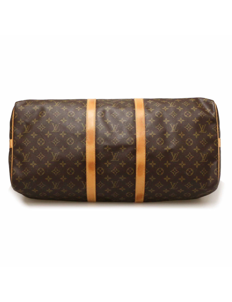Keepall 55 LOUIS VUITTON marron : occasion certifiée authentique