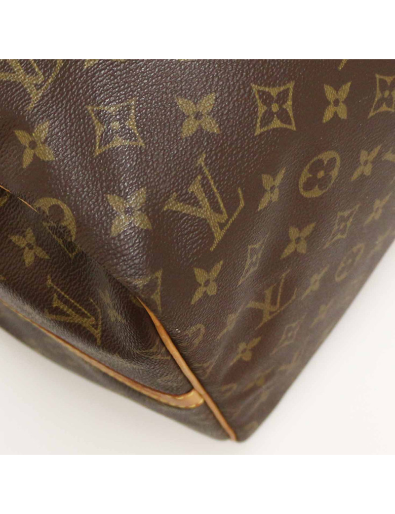 Keepall 55 LOUIS VUITTON marron : occasion certifiée authentique