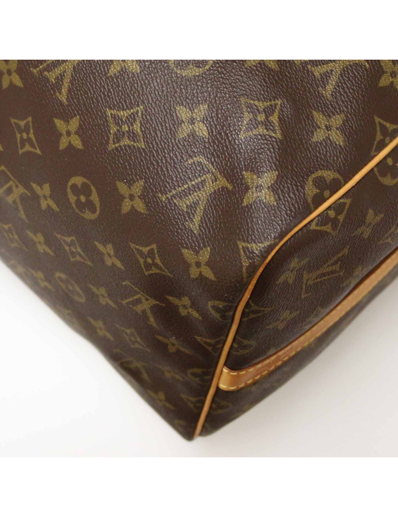Keepall 55 LOUIS VUITTON marron : occasion certifiée authentique