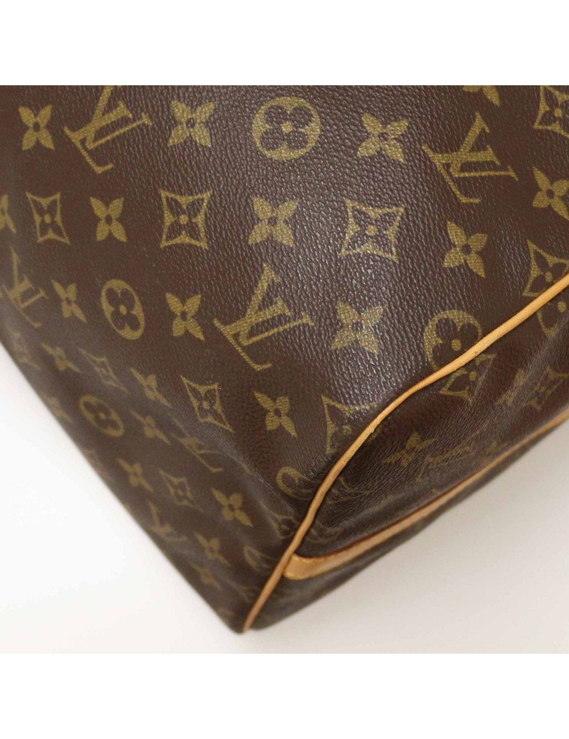 Keepall 55 LOUIS VUITTON marron : occasion certifiée authentique
