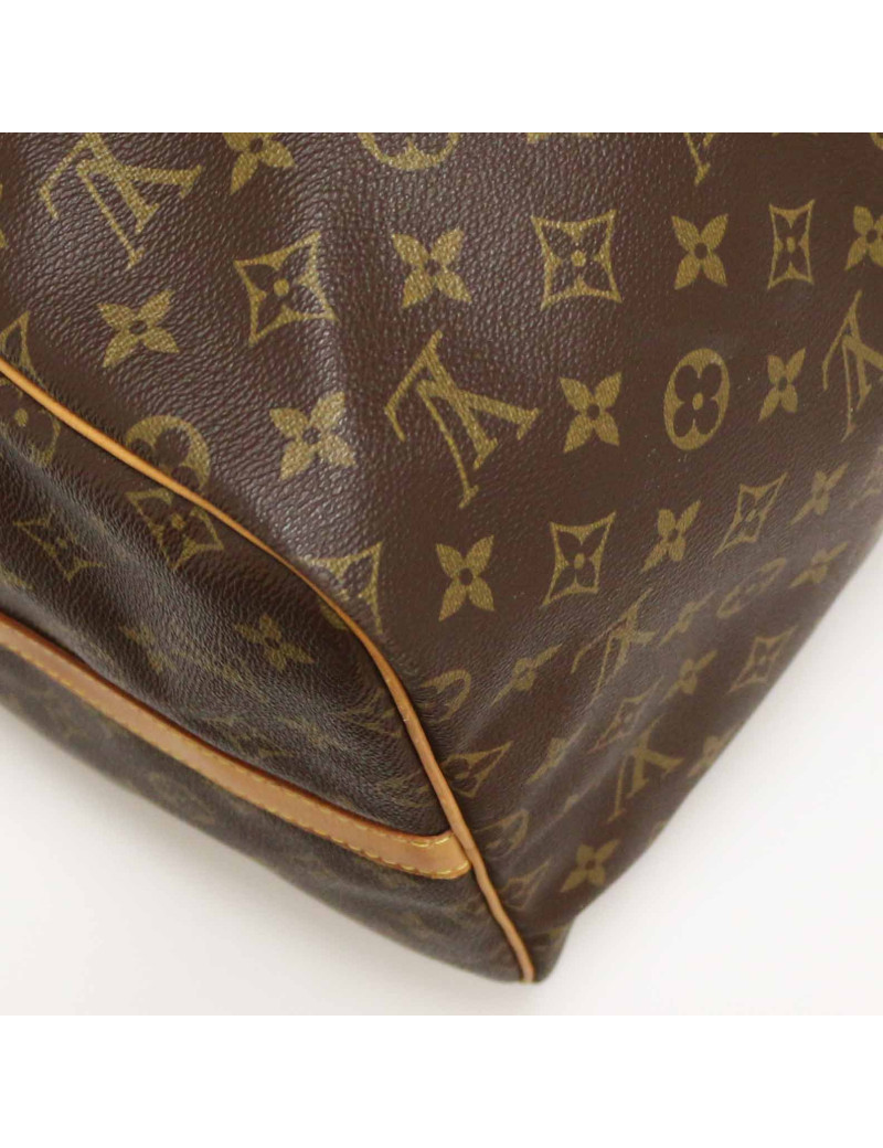 Keepall 55 LOUIS VUITTON marron : occasion certifiée authentique