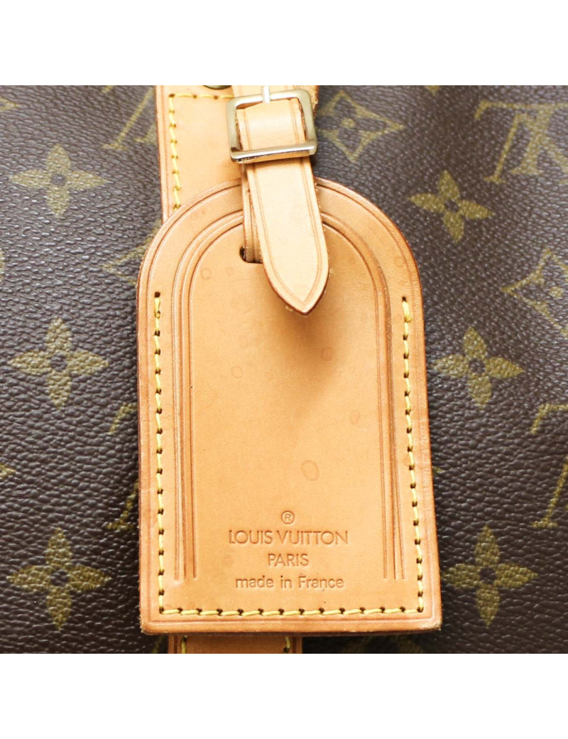 Keepall 55 LOUIS VUITTON marron : occasion certifiée authentique