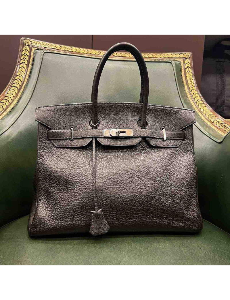 Birkin 35 togo marron