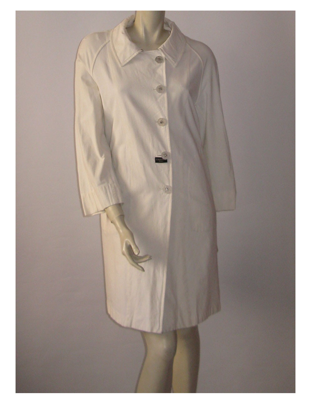 imperméable CHANEL BEIGE 