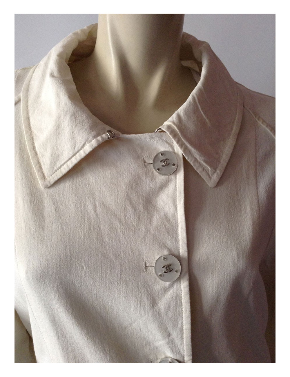 Imperméable CHANEL beige