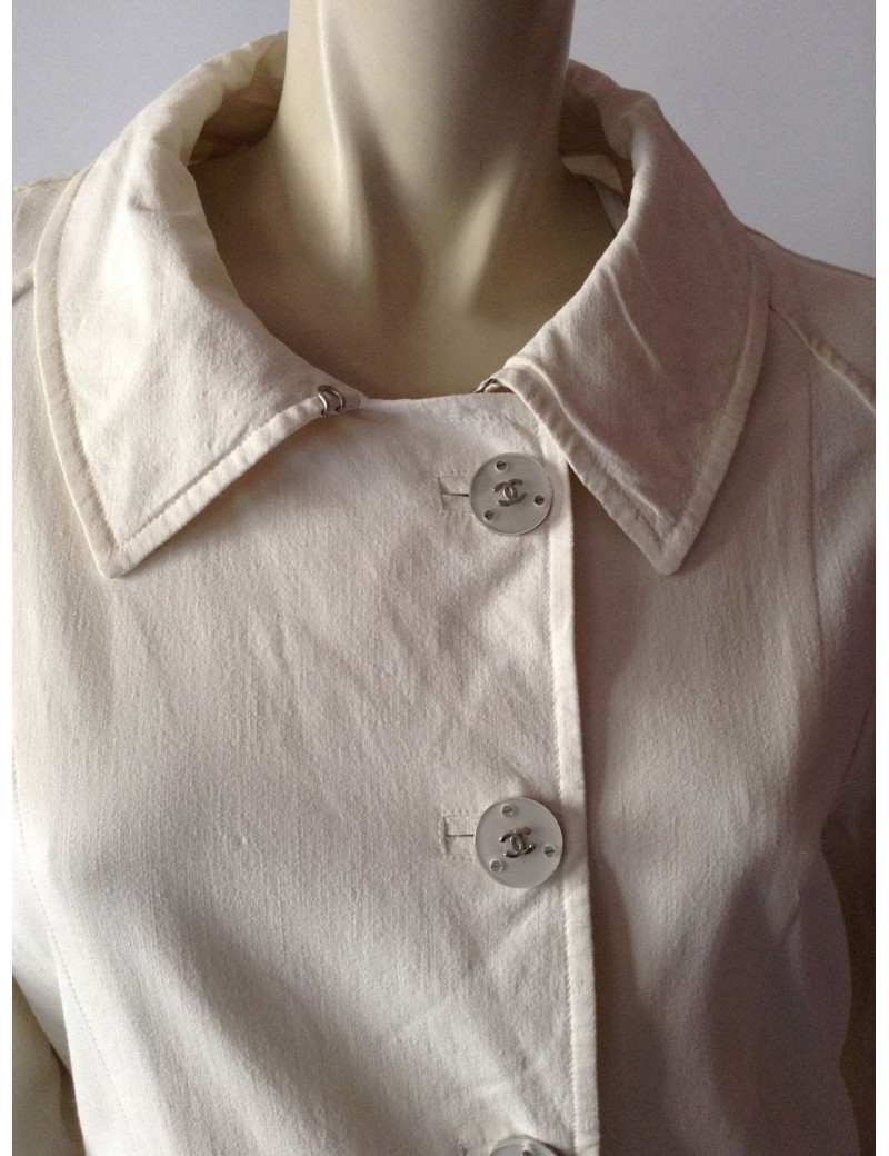 Imperméable CHANEL beige