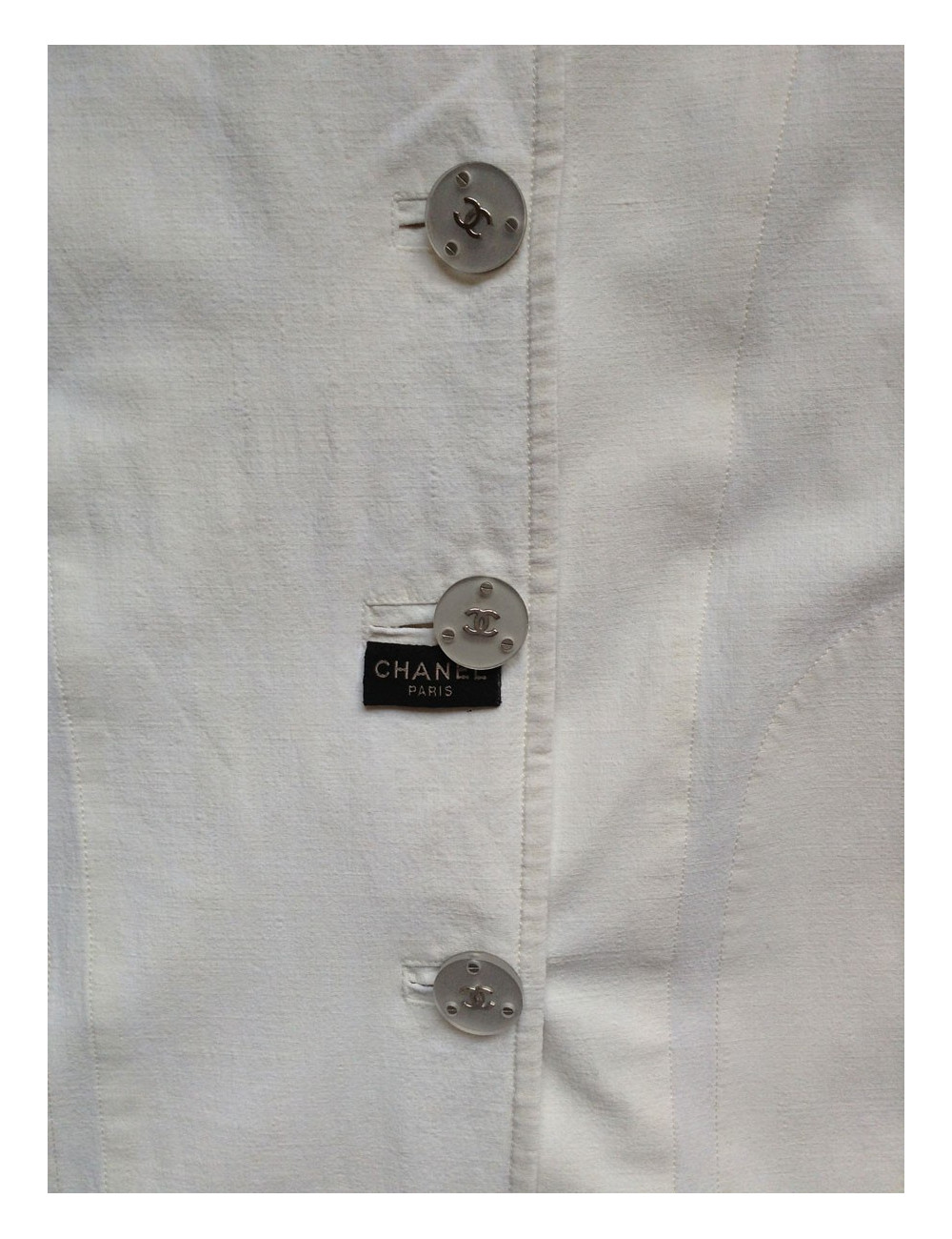 Imperméable CHANEL beige