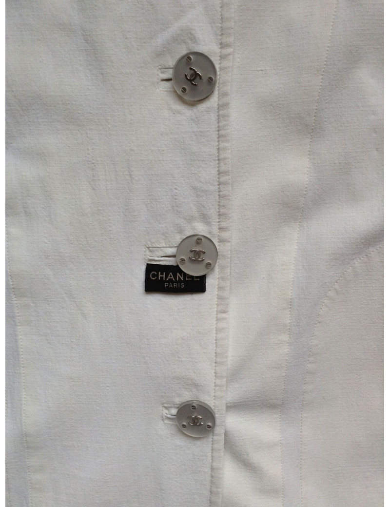 Imperméable CHANEL beige