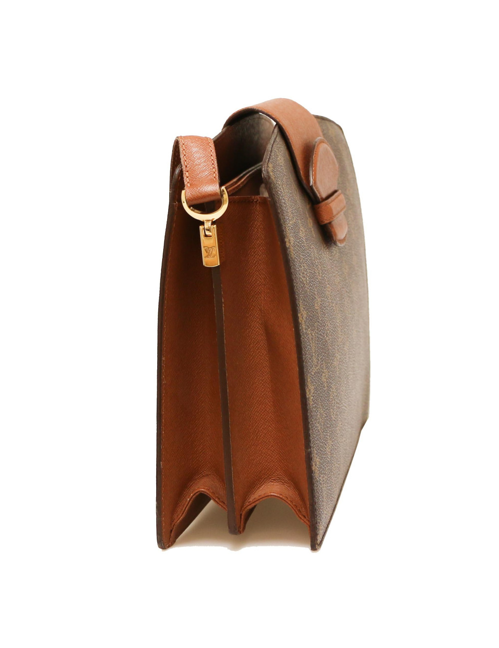 Sac LOUIS VUITTON Courcelles toile Monogram