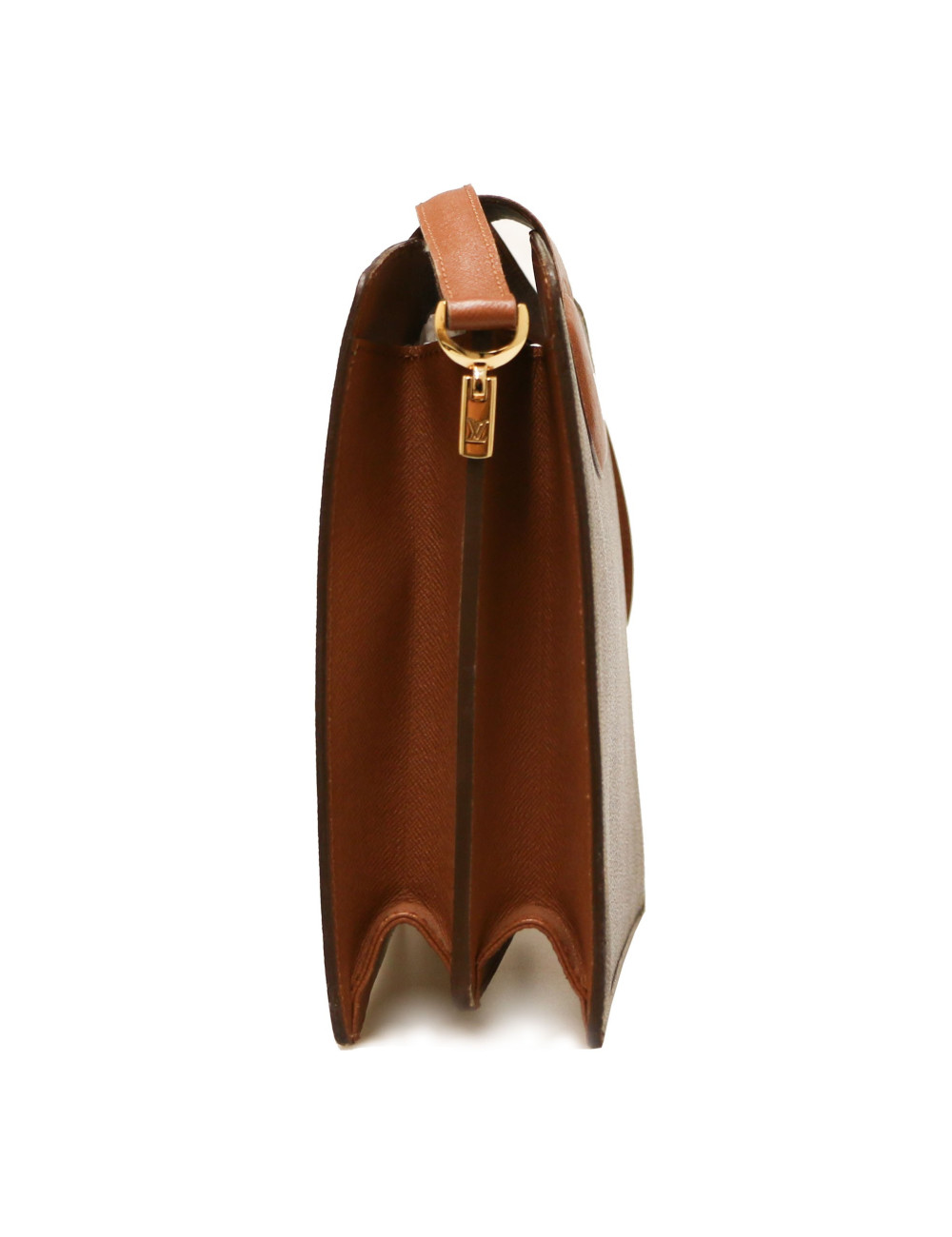 Sac LOUIS VUITTON Courcelles toile Monogram