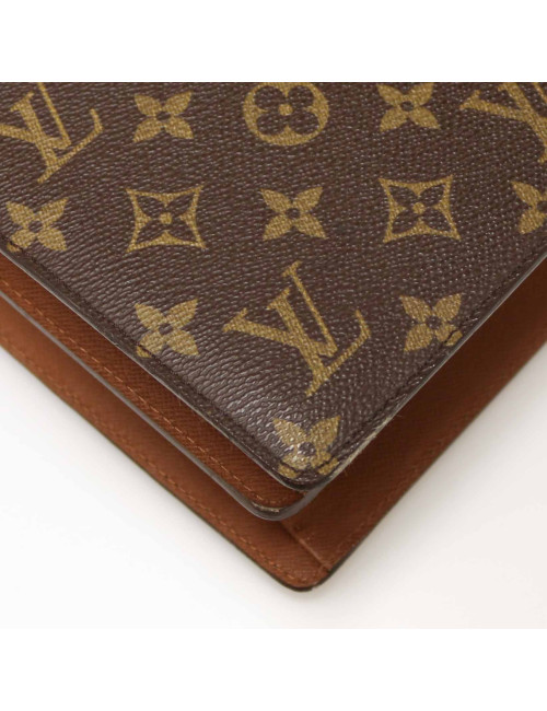 Sac LOUIS VUITTON Courcelles toile Monogram