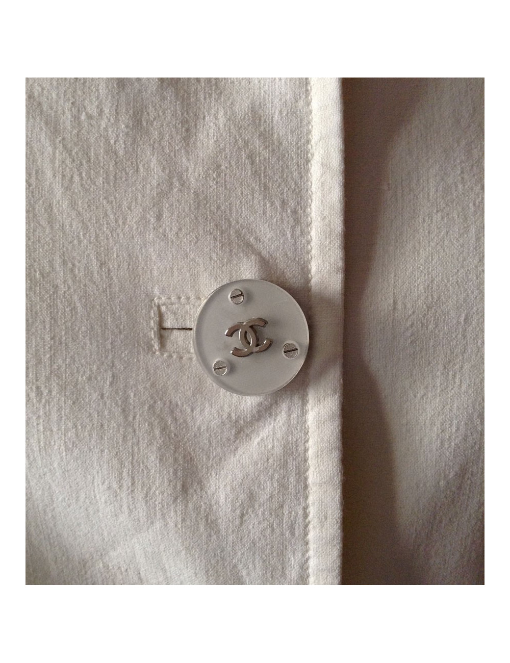 Imperméable CHANEL beige