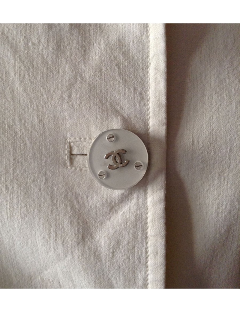 Imperméable CHANEL beige