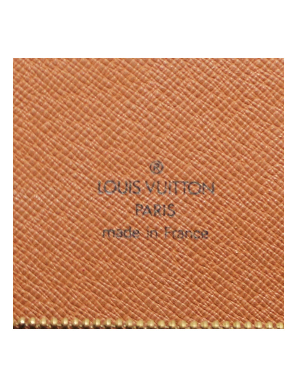 Sac LOUIS VUITTON Courcelles toile Monogram