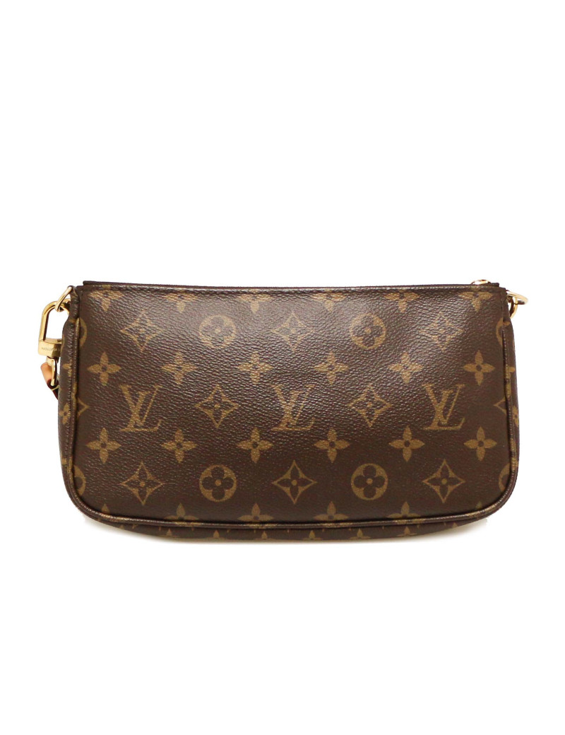 Multipochettes  LOUIS VUITTON toile Monogram